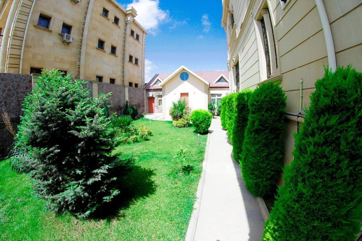 All Seasons Hotel Baku Exterior photo