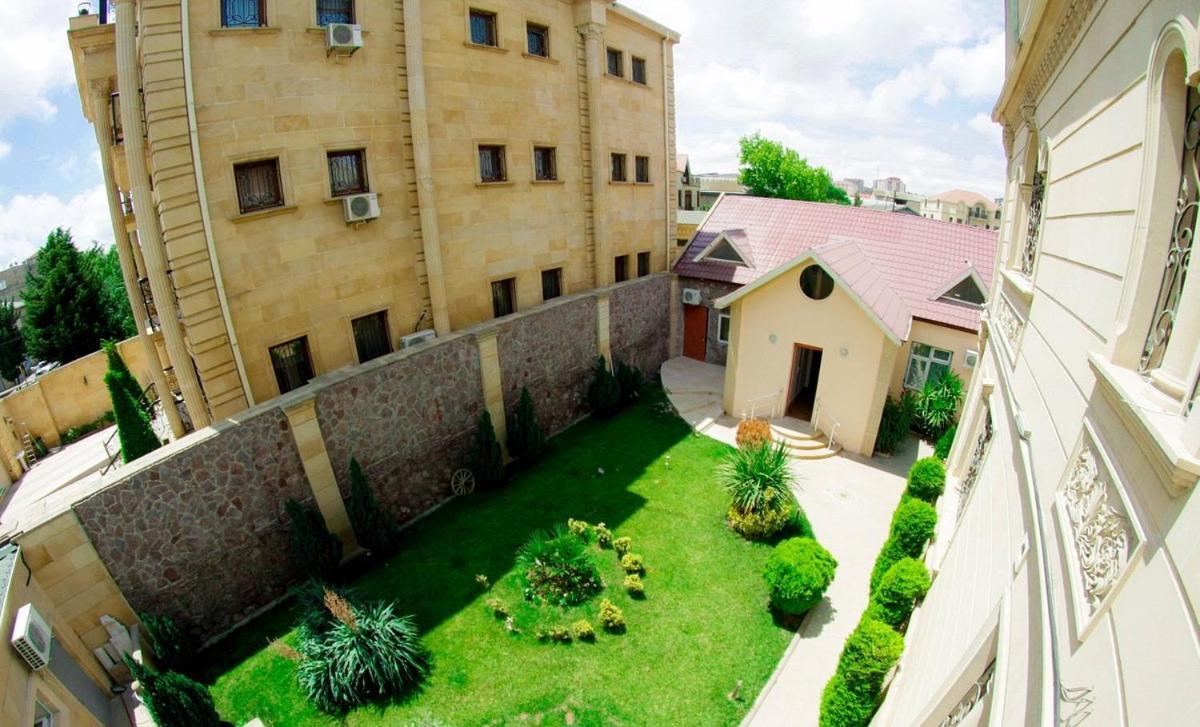 All Seasons Hotel Baku Exterior photo