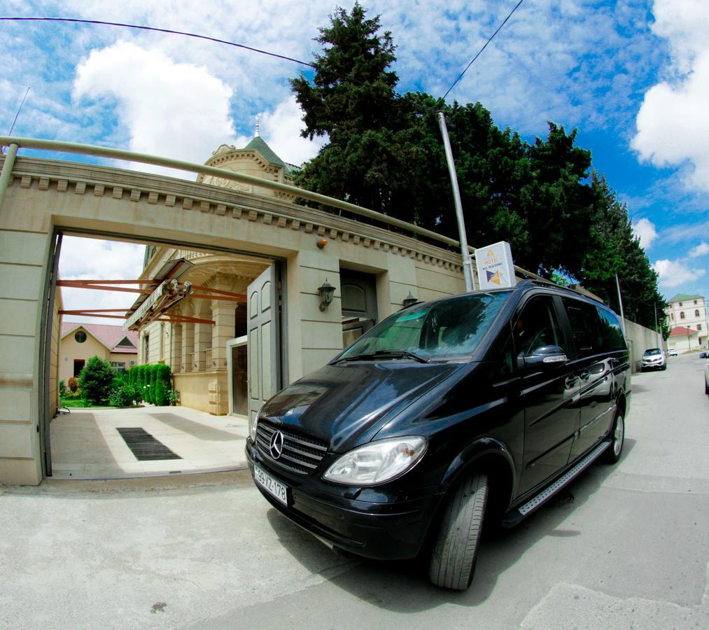 All Seasons Hotel Baku Exterior photo